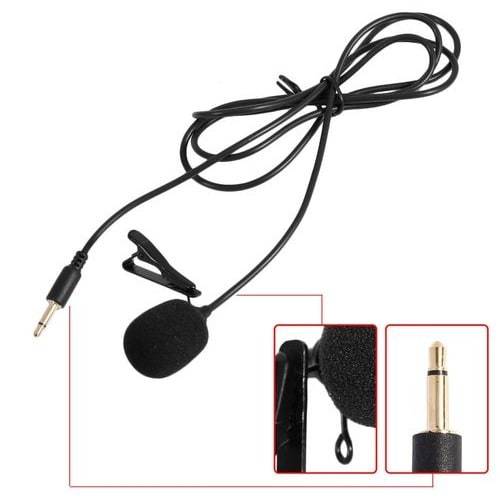 Clip Microphone For Mobile