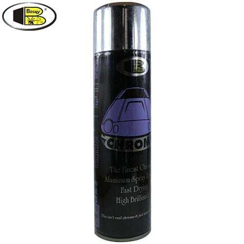 Spray Paint Stainless Steel -225g (Bosny)