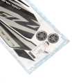 Yamaha R15 Deltabox  Full Sticker Black-Grey. 