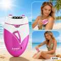 Shinon SH-7803 epilator Rechargeable Women Epilator Electric Facial Body Hair Remover Bikini Trimmer Rotary Female Epilator For Face Leg. 