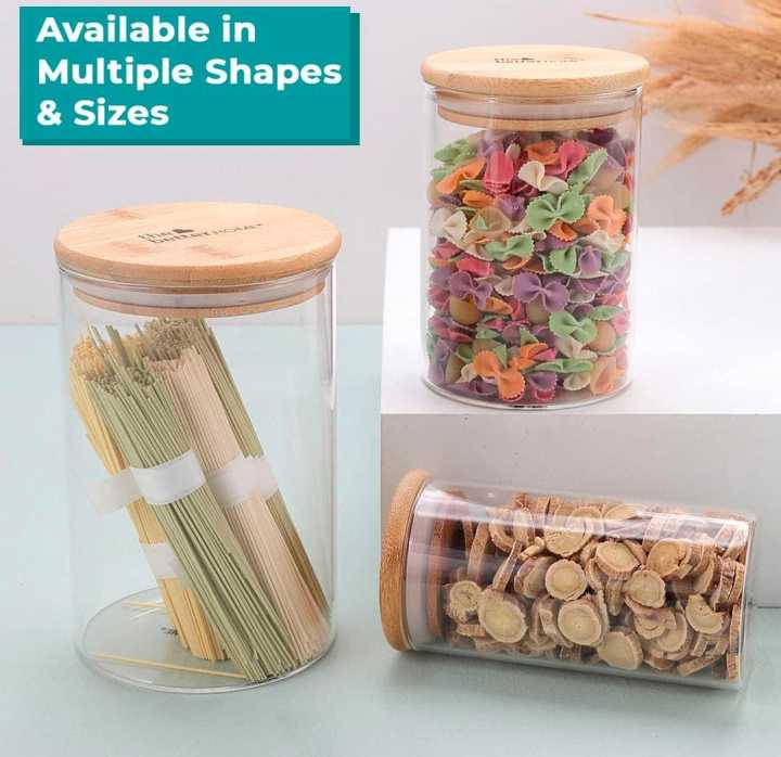 Karbon%20Borosilicate%20Glass%20Jars%20with%20Bamboo%20Lid%20I%20Transparent%20Airtight%20Borosilicate%20Kitchen%20Containers%20Set%20%7C%20Glass%20Jars%20for%20Cookies%20Snacks%20Dry%20Fruits%20Nuts%20Pulses%20%7C%20600%20ml%20-%20Image%202