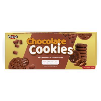Pashupati Chocolate Cookies Premium Pack 100 gm Biscuit
