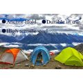8 Pack Tent Stakes Tent Pegs for Camping Steel Tent Stakes ,30cm. 
