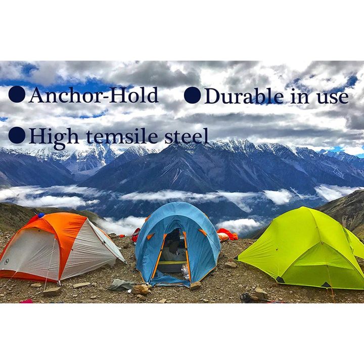 8%20Pack%20Tent%20Stakes%20Tent%20Pegs%20for%20Camping%20Steel%20Tent%20Stakes%20,30cm%20-%20Image%207