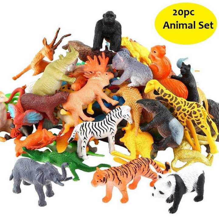 Realistic animal toys deals