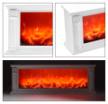 LED Wall Fireplace Table Fireplace Electric Fireplace with Realistic Flame Simulation Fireplace Fire Simulation. 