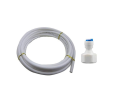 Water Filter 1/4” pipe with fittings Reducer parts. 