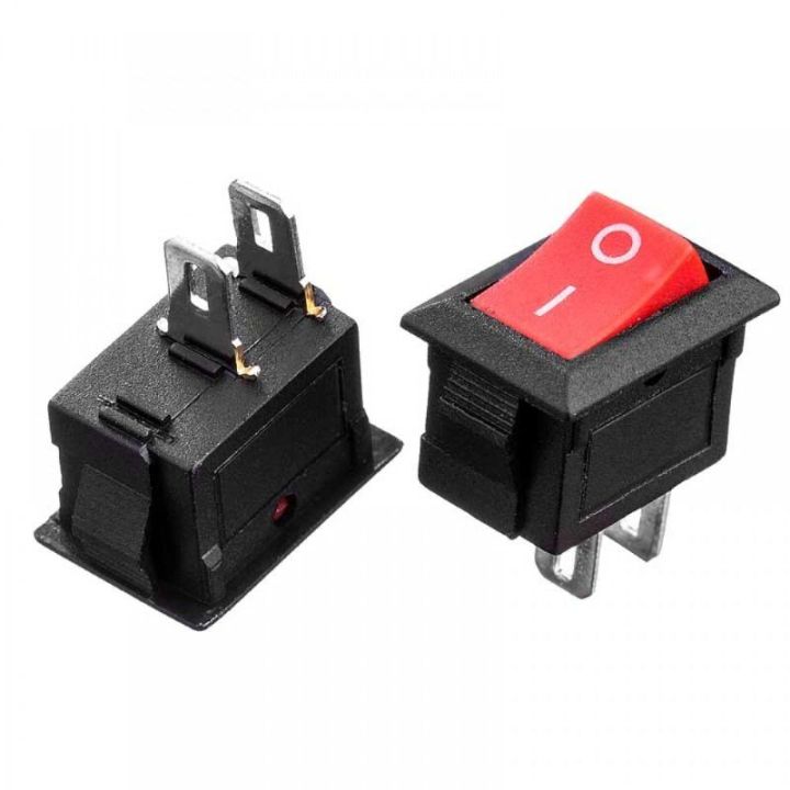 Rocker Switch, 20A, Illuminated 4-Pin, on/off, on/off switchv multi ...