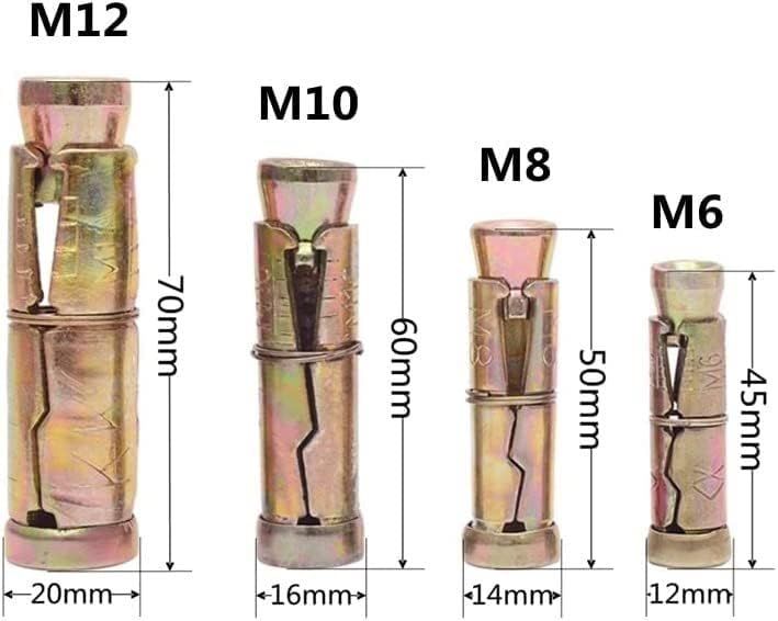 Wall%20Anchor%20Bolt%20Fastener%20Rust-Proof%20Metal%20Grip%20For%20Concrete%20(6%20MM%20To%2012%20MM)%20Pack%20Of%202%20-%20Image%202