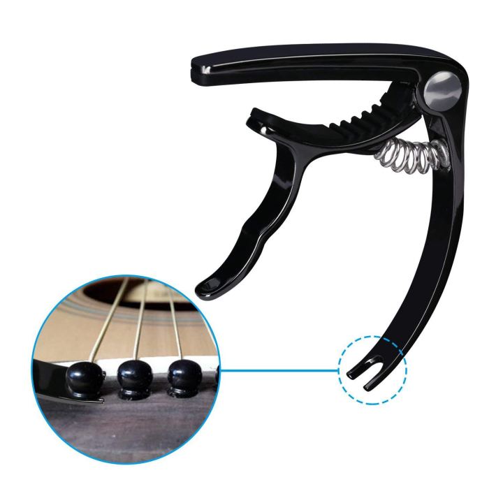 Guitar%20Capo%20Guitar%20Accessories%20Trigger%20Capo%20with%206%20Free%20Guitar%20Picks%20for%20Acoustic%20and%20Electric%20Guitars%20-%20Also%20Ukulele%20and%20Banjo%20Capos%20(Black)%20-%20Image%203