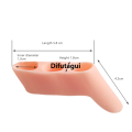 Difutagui 1pair Gel Forefoot Metatarsal Pad Silicon High Heel Othotics Pain Bargain price Relief Massage Cushion Forefoot Supports Foot Care tools. 