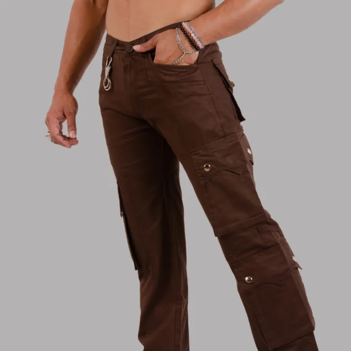 Wraon%20Brown%20Stretchable%20Premium%20Cotton%20Chichi%20Cargo%20Box%20Pant%20For%20Men%20-%20Fashion%20%7C%20Cargo%20Pants%20For%20Men%20%7C%20Men's%20Wear%20%7C%20-%20Image%204