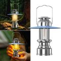 Tent Retro Style Horse Lantern Portable Rechargeable Emergency Lamp LED Bright Atmosphere Lighting Travel. 