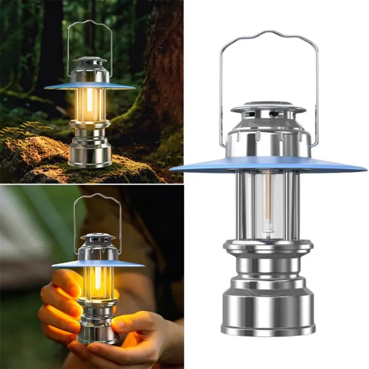 Tent%20Retro%20Style%20Horse%20Lantern%20Portable%20Rechargeable%20Emergency%20Lamp%20LED%20Bright%20Atmosphere%20Lighting%20Travel%20-%20Image%203