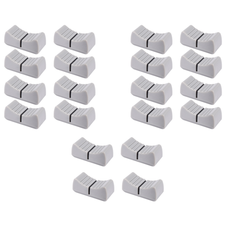 10pcs Fader Caps Mixer Fader Slider Knobs Replacement Buttons Caps For Mixer Console Accessories
