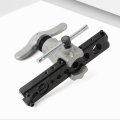 Eccentric Flaring Tool Set Expander 45 Degree Flaring Tool for Refrigeration Water Gas Brake Line 1/4 - 3/4Inch 45 Degree Angle Eccentric Cone Type. 