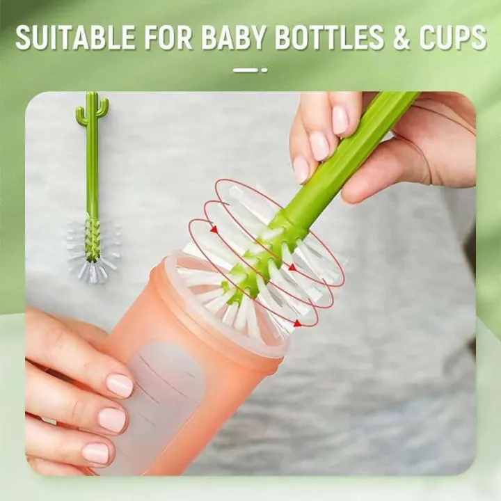 4%20Piece%20Cleaning%20Cactus%20Baby%20Brush%20Set,%20Long%20Handle%20Water%20Bottle%20Cleaner,%20Home%20Use%20Cups%20and%20Straws%20-%20Image%203