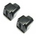 NAMUNY 2X PDU Special Conversion Plug UPS C13 to Universal Socket Server IEC320-C14 Plug WD-320. 