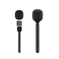 1Set Interview Mic Handle Adopter Microphone Handheld Adapter for Wireless Go/GoII/ Mic//Wireless Mic Easy Install Easy to Use. 