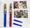 Premium Quality Naruto Anime Akatsuki Member Erasable Magic Bullet Ink Pen Set (2pc) - Erasable Ink Pen |. 