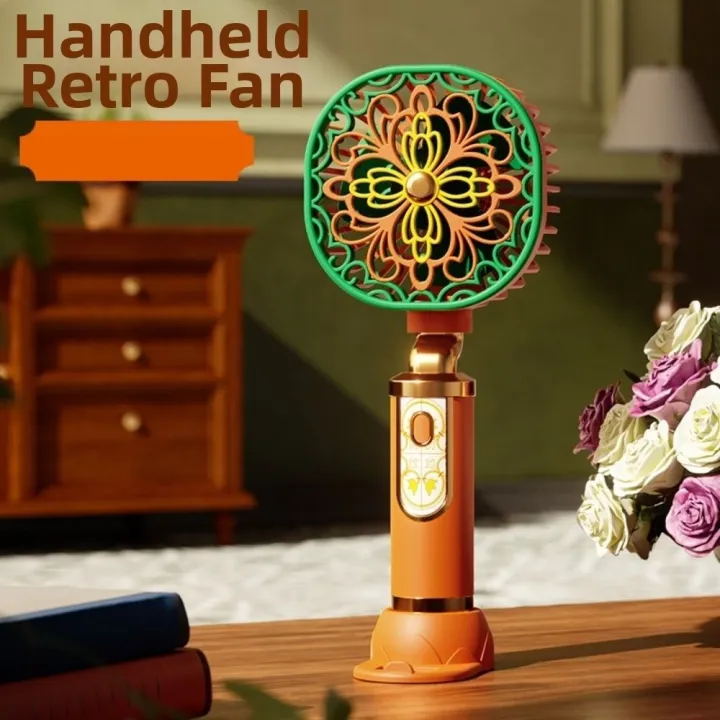 Compact%20Retro%20Portable%20Electric%20Fan%20Quiet%20Operation%20Strong%20Wind%20Handheld%20Mini%20Fan%20Vintage%203%20Speeds%20Rechargeable%20Fan%20Desktop%20Use%20-%20Image%208