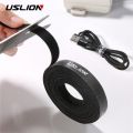 Nylon Cable Organizer/Winder/Holder - 1Mtr | Multipurpose Cable Organizer Clip Winder | Strong Velcro Strap. 