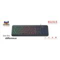Keyboard  Backlit Wired ViewSonic KU315 - Black. 