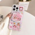 NEW 11 Phone Case15 14 for iPh Charging Phone Case Adapter Stand Magnetic Wireless Kitty Hello Cute Cartoon One 16 Pro Max 16 13 12. 