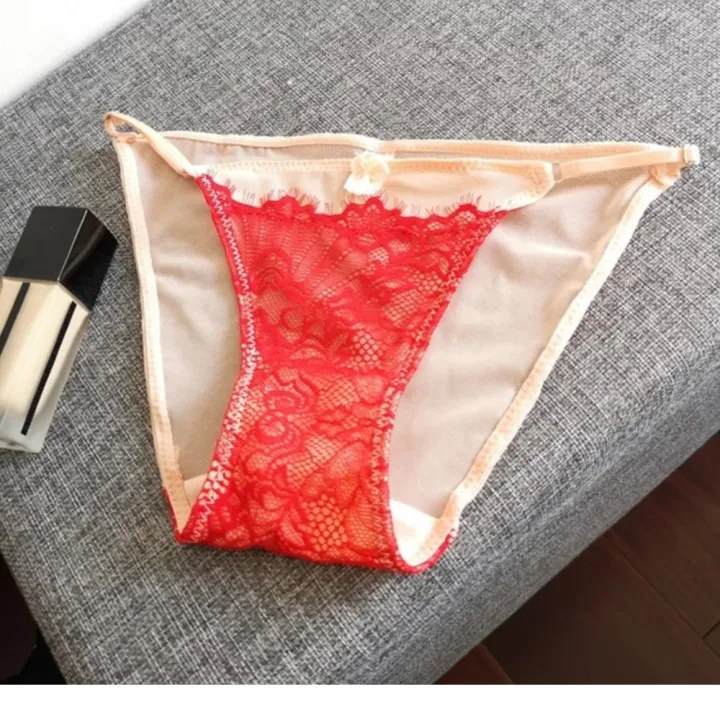 Women's%20Seamless%20Lace%20Panties%20Transparent%20Underwear%20Sexy%20Low%20Waist%20Panties%20-%20Image%202
