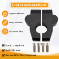 Fullhaodd Motorcycle Accessories Handlebar Riser Clamp Adapter Handle Bar Height Lift Mount for Voge CU525 CU 525. 