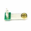 MINI Vibration Sensor for MEAS Minisense 100 PVDF Piezoelectric Film Sensor Module 15x6x6mm. 