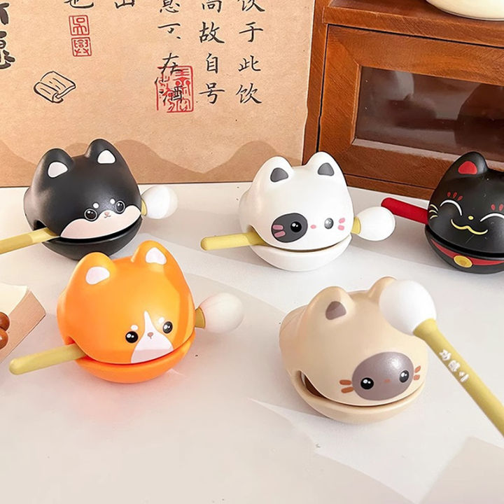 Wooden%20Fish%20Drum%20Percussion%20Instrument%20Mind%20Calming%20Ornament%20Animal%20Figurine%20Toy%20Fullhouse%20-%20Image%203