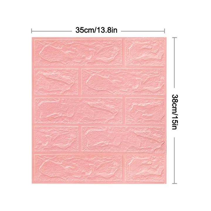Home%20Decor%20Waterproof%20Foam%20Brick%20Wallpaper%20Moisture-proof%20and%20Moldy%20Resistant%20Self%20Adhesive%203D%20Wall%20Stickers%20Foam%20Soundproof%20Anti-collision%20Self-adhesive%20Wallpaper%20Living%20Room%20Bedroom%20Kitchen%20-%20Image%202