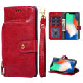Case For vivo Y27 4G cover  Wallet Flip Leather Case Phone Case TPU Back Cover Zipper Card. 