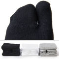 1Pairs Unisex Tabi Socks Comfy Two Toe Japanese Kimono Flip Flop Fiber Socks. 