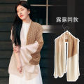 Cotton Linen Scarf Spring Autumn Fashionable Shawl Scarf New Versatile Mom Printed Scarf Winter Women. 