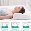 Memory Foam Pillow For Best Sleep and No Neck Pain. 