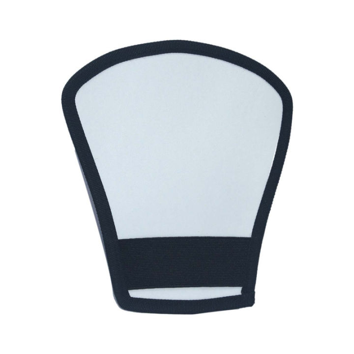 Camera Flash Diffuser Softbox Double-sided Photo Light Reflector