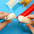 50 Pcs Ice Pouch Tubes Mold Ice Popsicle Storage Bags Disposable Jelly Bag Podazz. 