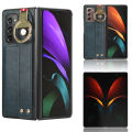Samsung Galaxy Z Fold 2 Phone Case,Wristband Strap Kickstand,handstrap Grip Loop Strap Leather Case for Samsung Galaxy Z Fold 2. 