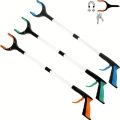 Portable With 360° Swivel Clip Foldable Grabber Hand Cleaning Tool Litter Reachers Pickers Extendable Pick Up Tool. 