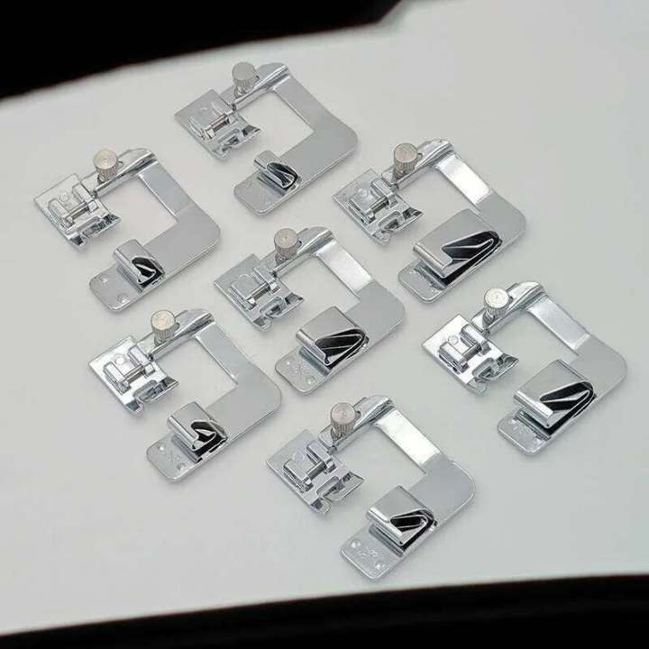 1pc%20Domestic%20With%20Piping%20Presser%20Foot%20Suitable%20For%20hine%20Craft%20Household%20Diy%20Sewing%20Tool%20Accessories%20-%20Image%203