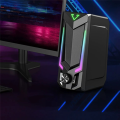 Bluetooth RGB Computer Speaker, Desktop Computer Speaker,Desktop Stereo Speaker, USB Powered, with LED Ambient. 