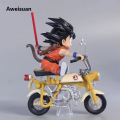 Aweisuan 13cm Dragon Ball Z Son Goku Master Roshi Kame Sennin Anime Figures Pvc Statue Anime Manga Figurine Collection Model Gifts. 