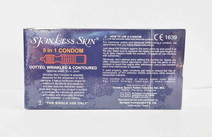 Skinless%20Skin%20SEXY%20Vanilla%20Flavoured%20-10Pcs%20(Ultra%20Thin)%20Condom%20-%20Image%204