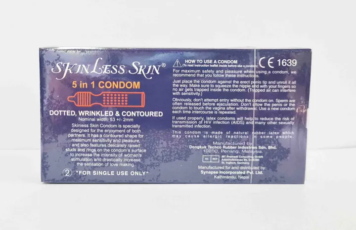 Skinless%20Skin%20SEXY%20Vanilla%20Flavoured%20-10Pcs%20(Ultra%20Thin)%20Condom%20-%20Image%204