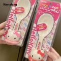 Wenefang Sanrio Hello Kitty Rice Spoon Cooker Ladle With Base Non Stick Hot Selling Spoon Household Plastic Shovel Kawaii Convenient Kitchen Tool. 
