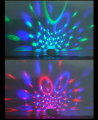 Rechargeable Disco Music Light Bluetooth Speaker  Master Dream Rotating Projection Lamp Color: Multicolor. 