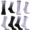 DISICHEN Bargain price New 2023 Summer Breathable Cycling Socks Men Women Road Bike Anti Slip Silicone Seamless Aero Socks. 