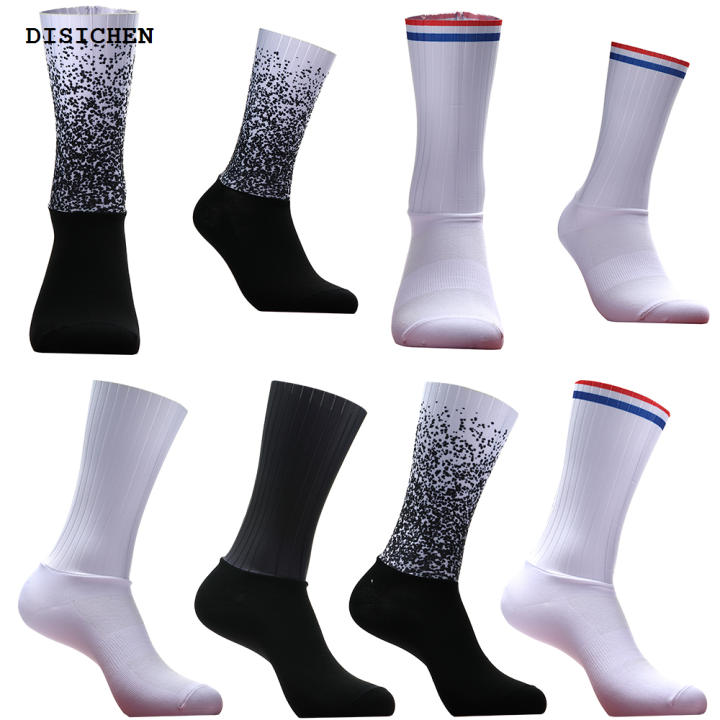 DISICHEN%20Bargain%20price%20New%202023%20Summer%20Breathable%20Cycling%20Socks%20Men%20Women%20Road%20Bike%20Anti%20Slip%20Silicone%20Seamless%20Aero%20Socks%20-%20Image%203